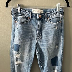 Abercrombie & Fitch High Rise Skinny Jeans